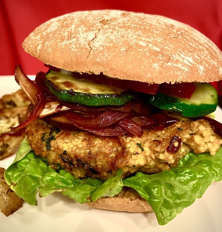 Read more about the article Veganer Auberginen Burger