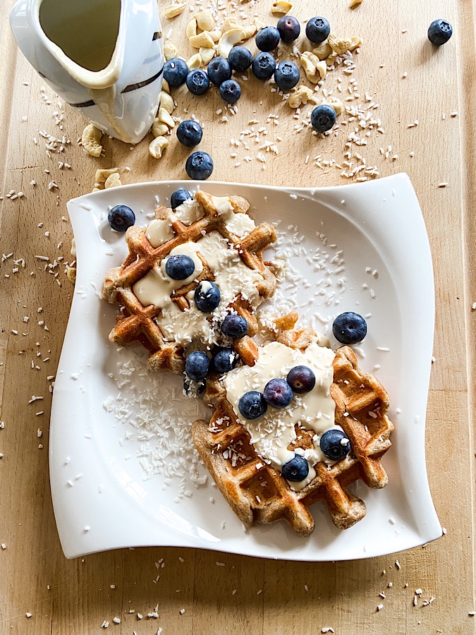 Read more about the article vegane Waffeln