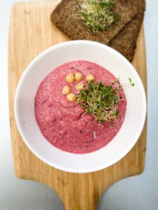 Read more about the article Rote-Beete Hummus